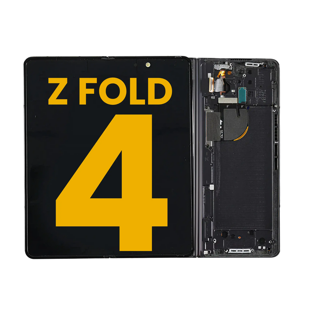 Internal OLED Display with Frame for Samsung Galaxy Z Fold 4 5G (US & International) (Refurbished) (Graygreen)