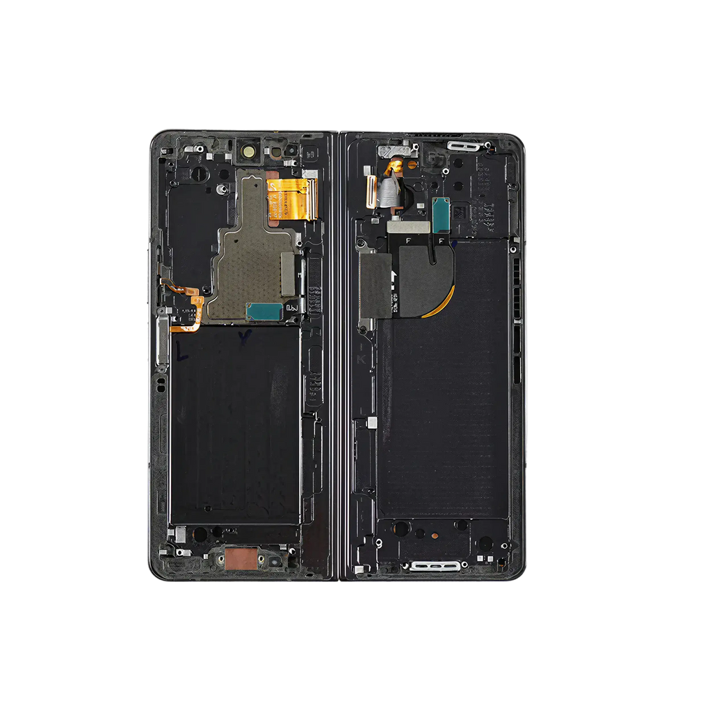 Internal OLED Display with Frame for Samsung Galaxy Z Fold 4 5G (US & International) (Refurbished) (Graygreen)