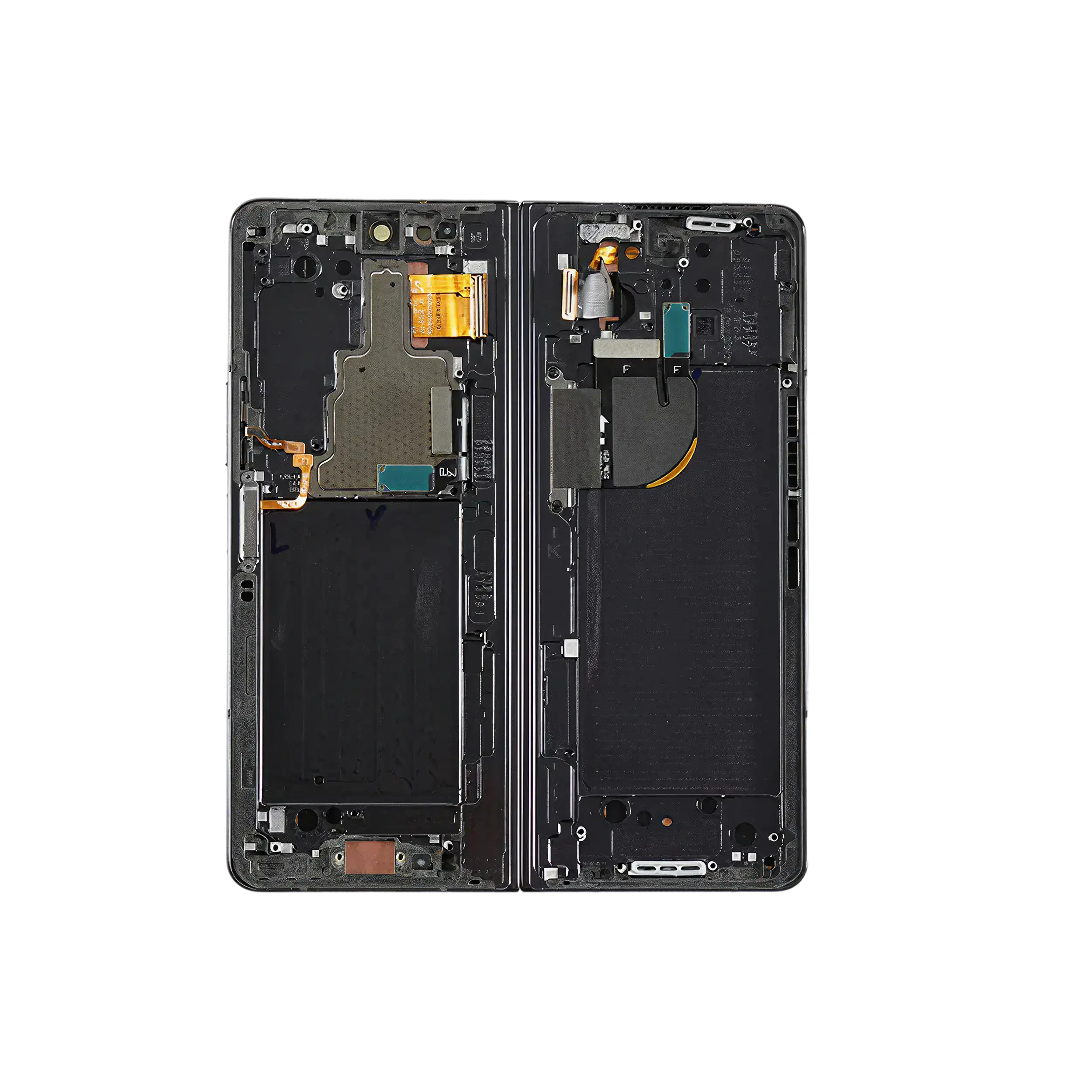Internal OLED Display with Frame for Samsung Galaxy Z Fold 4 5G (US & International) (Refurbished) (Graygreen)