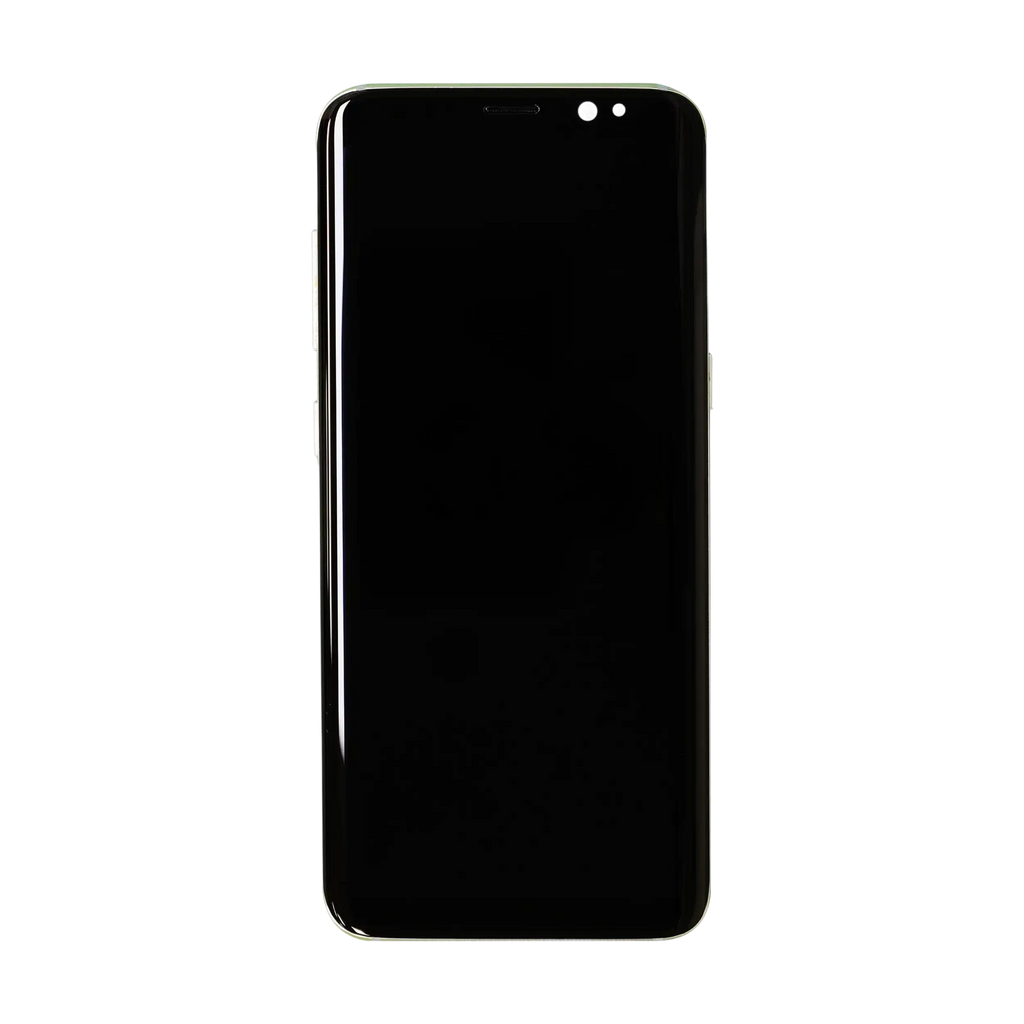 OLED Display with Frame for Samsung Galaxy S8 (Aftermarket Plus) (Maple Gold)