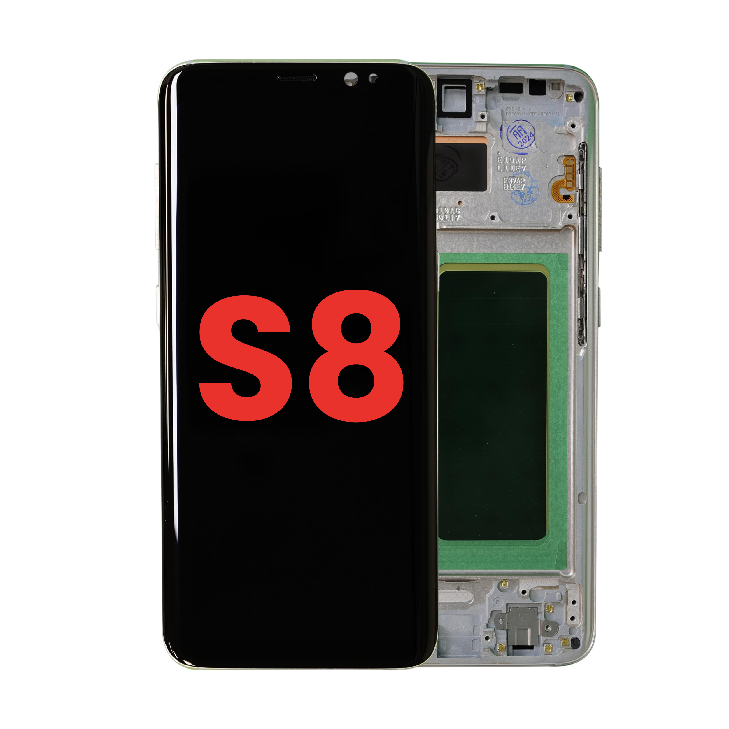 OLED Display with Frame for Samsung Galaxy S8 (Aftermarket Plus) (Maple Gold)