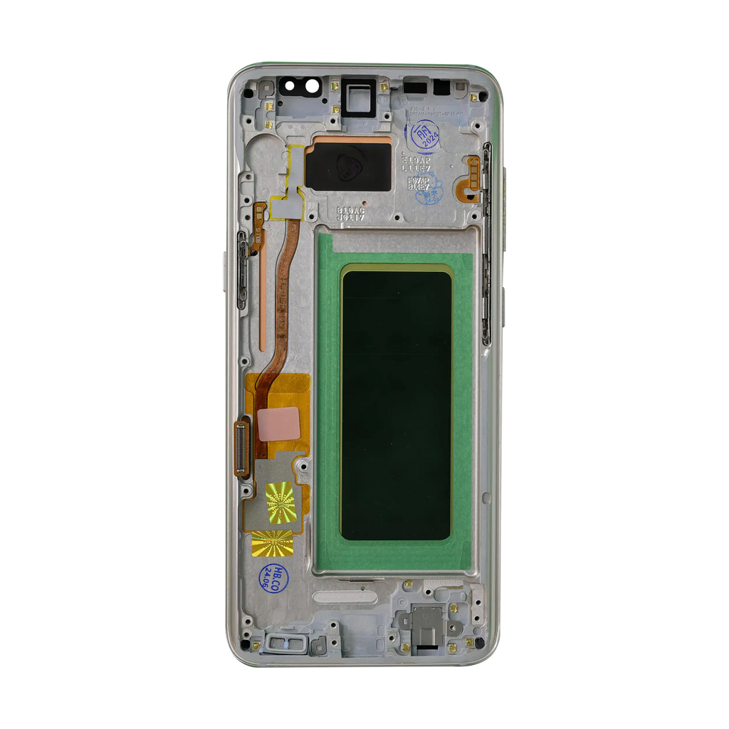 OLED Display with Frame for Samsung Galaxy S8 (Aftermarket Plus) (Maple Gold)