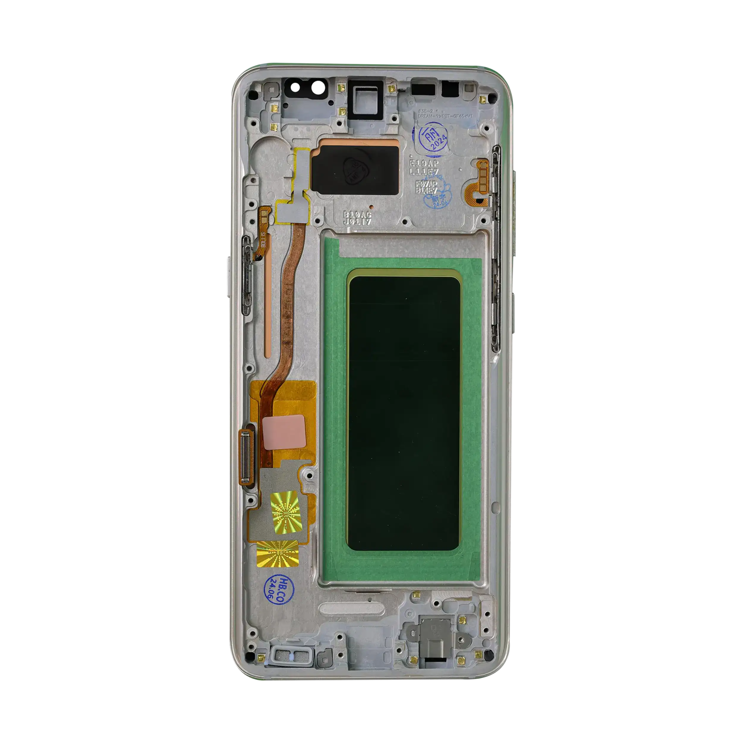 OLED Display with Frame for Samsung Galaxy S8 (Aftermarket Plus) (Maple Gold)
