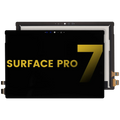 LCD Display with Digitizer for Microsoft Surface Pro 7 (incl. Extension Cable) (Aftermarket)