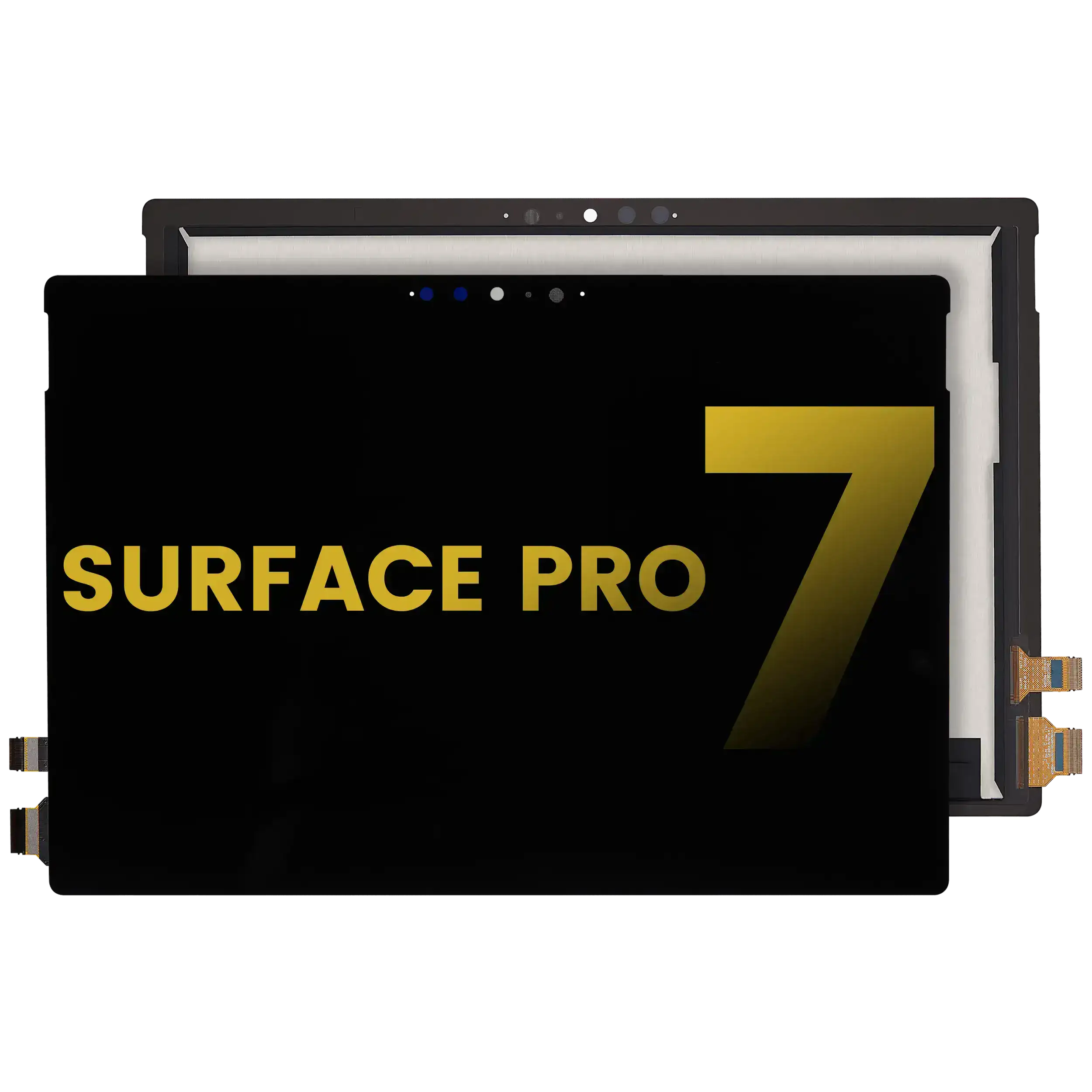 LCD Display with Digitizer for Microsoft Surface Pro 7 (incl. Extension Cable) (Aftermarket)