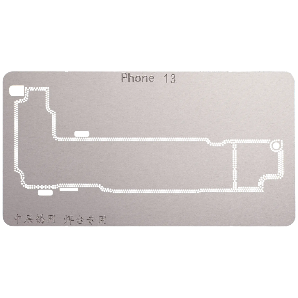 Intelligent Temperature-Controlled Soldering Station Layer Module for iPhone 13 / 13 Pro Max (WL)