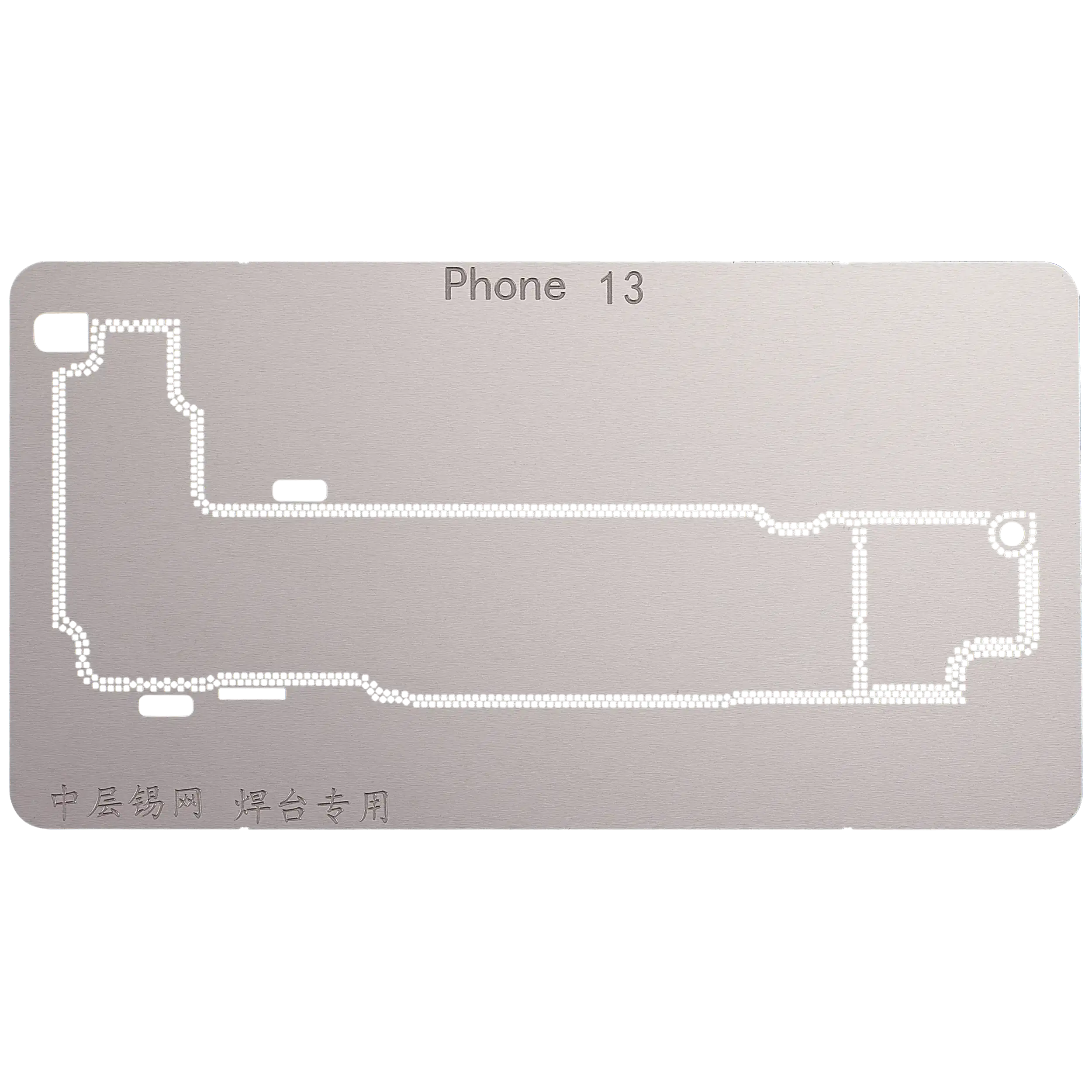 Intelligent Temperature-Controlled Soldering Station Layer Module for iPhone 13 / 13 Pro Max (WL)