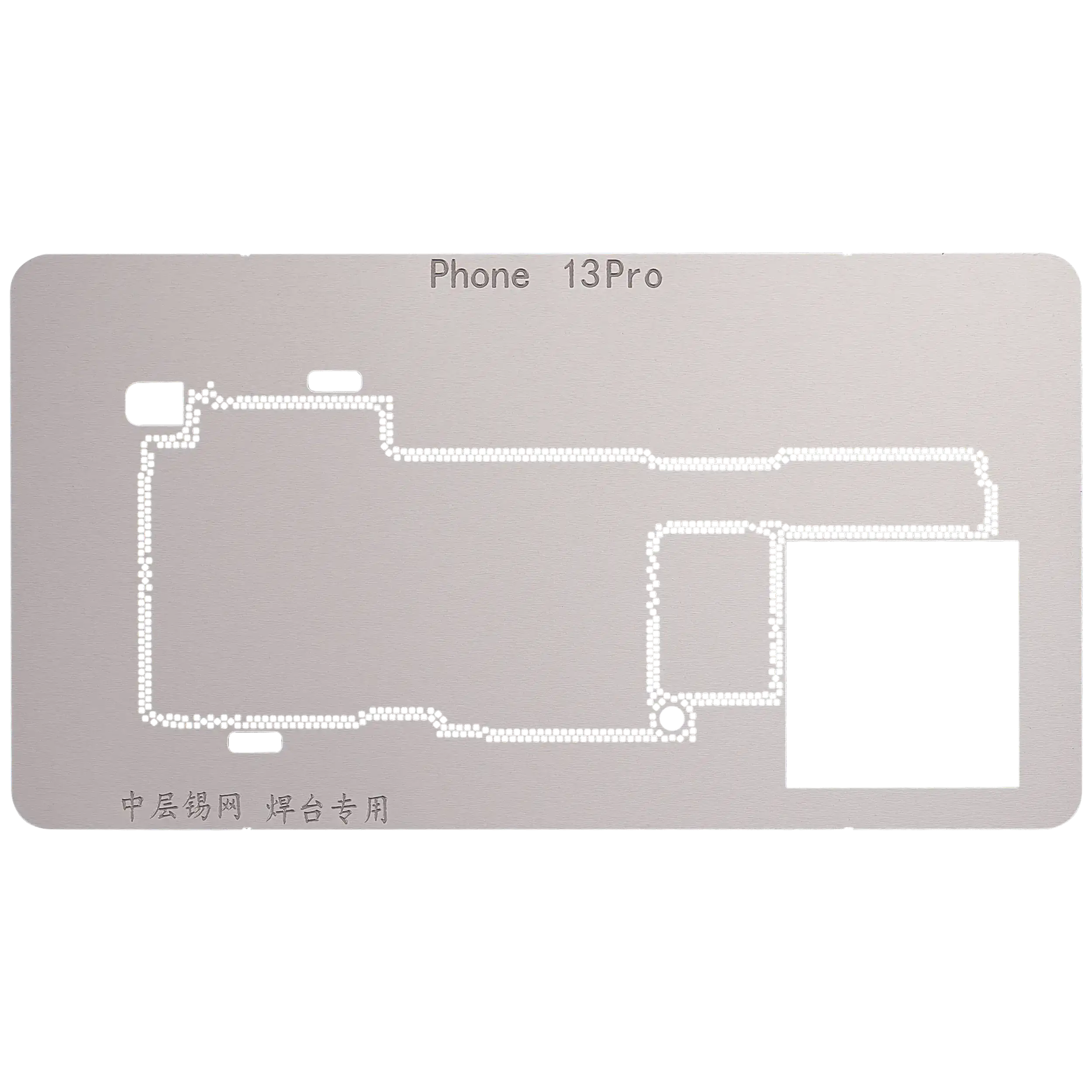 Lötstation Temperaturregelung Schichtmodul iPhone 13 Mini/Pro Qualität A