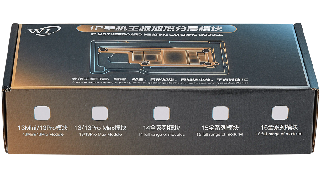 Lötstation Temperaturregelung Schichtmodul iPhone 13 Mini/Pro Qualität A