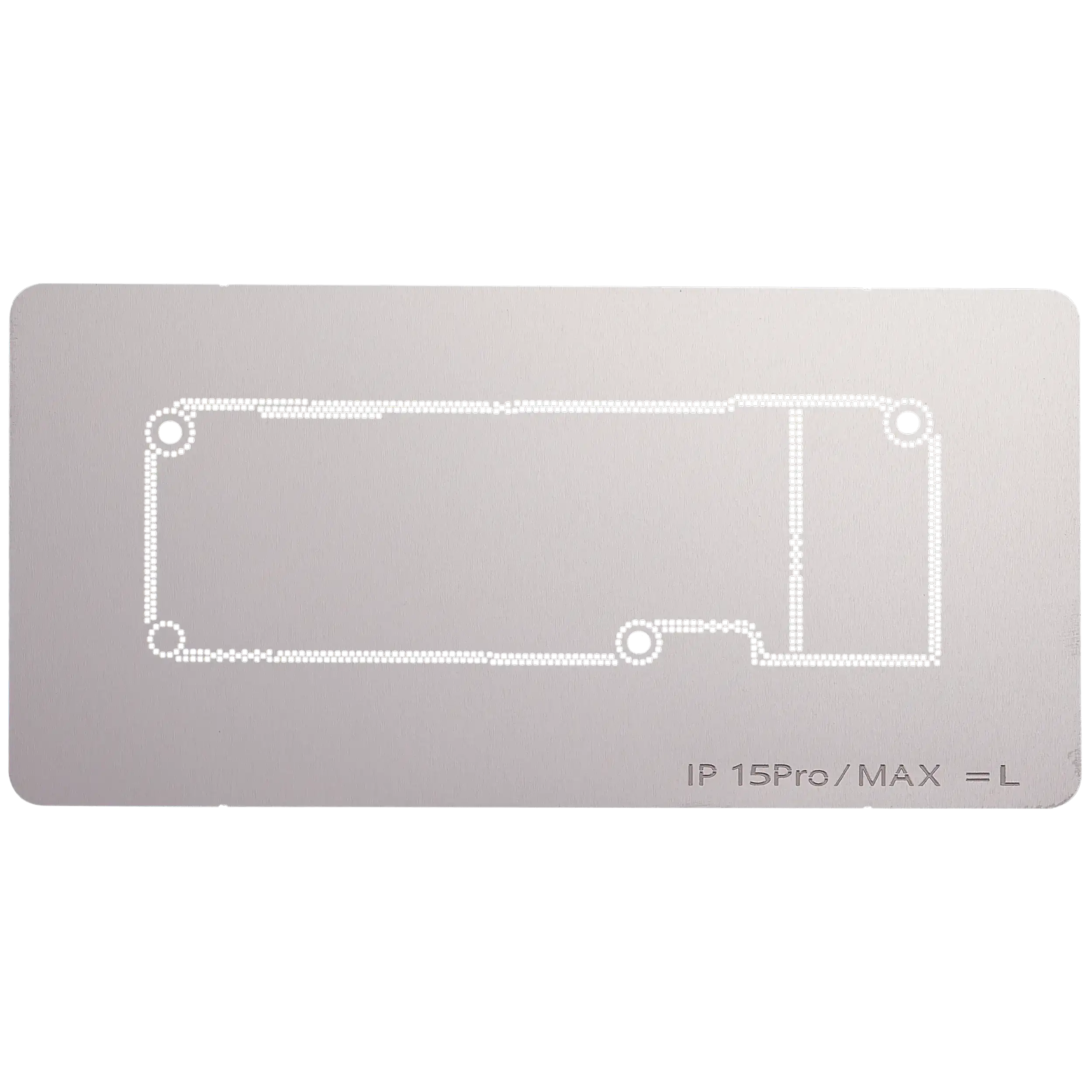 HT007 Mainboard Preheating Module for iPhone 15 / 15 Pro / 15 Pro Max (WL)