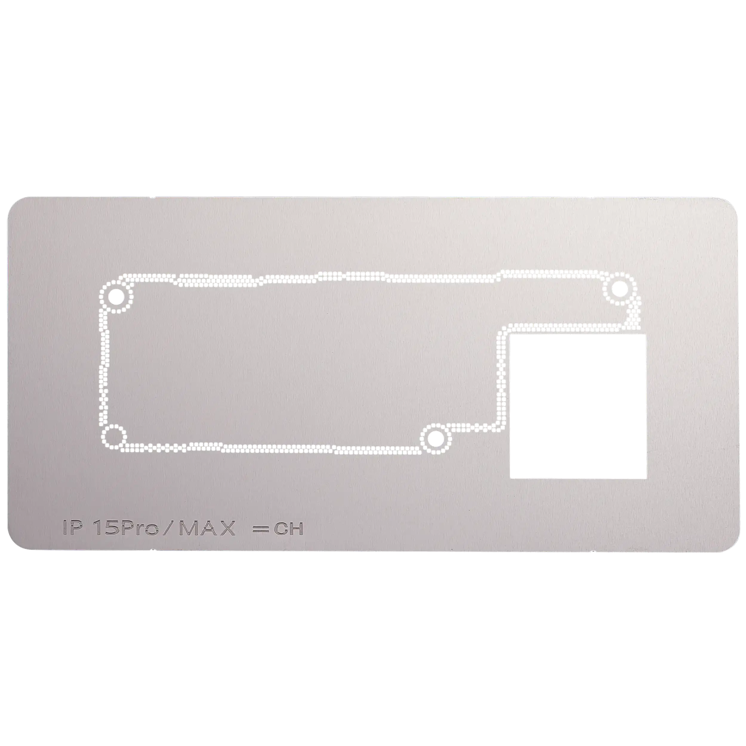 HT007 Mainboard Preheating Module for iPhone 15 / 15 Pro / 15 Pro Max (WL)