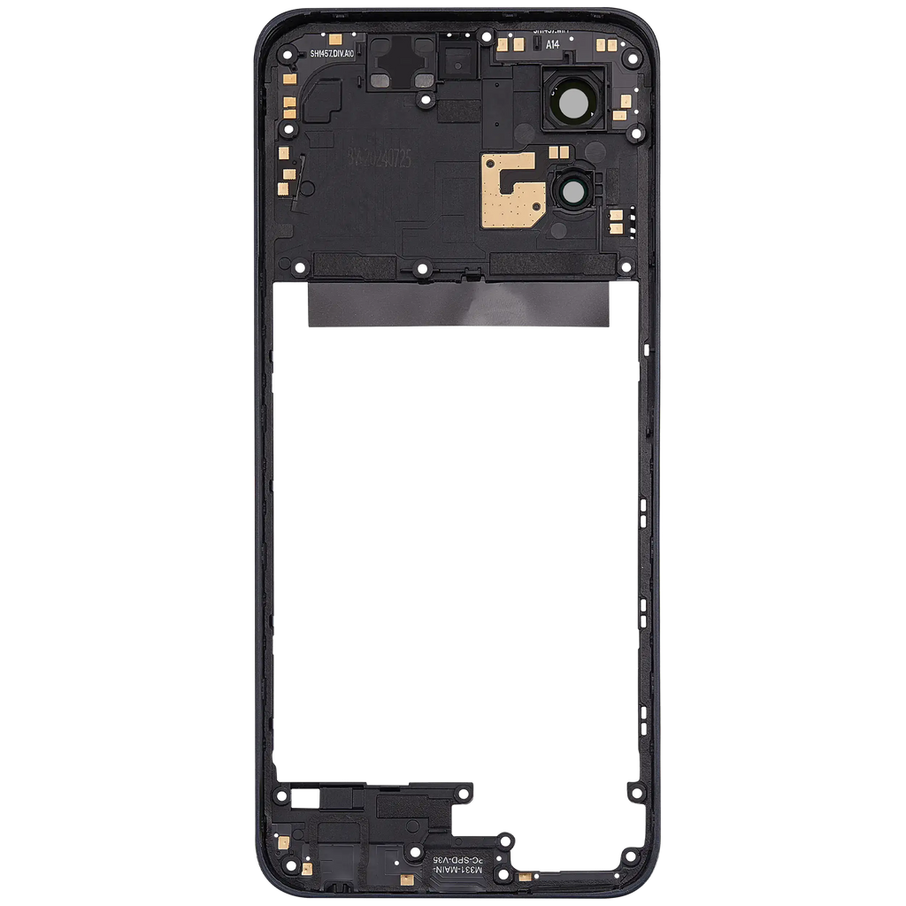 Midframe/Rahmen für Motorola Moto G 5G (XT2313 / 2023) (Premium) (Basalt Blue)