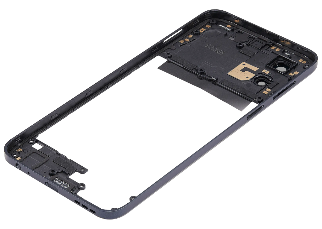 Midframe/Rahmen für Motorola Moto G 5G (XT2313 / 2023) (Premium) (Basalt Blue)