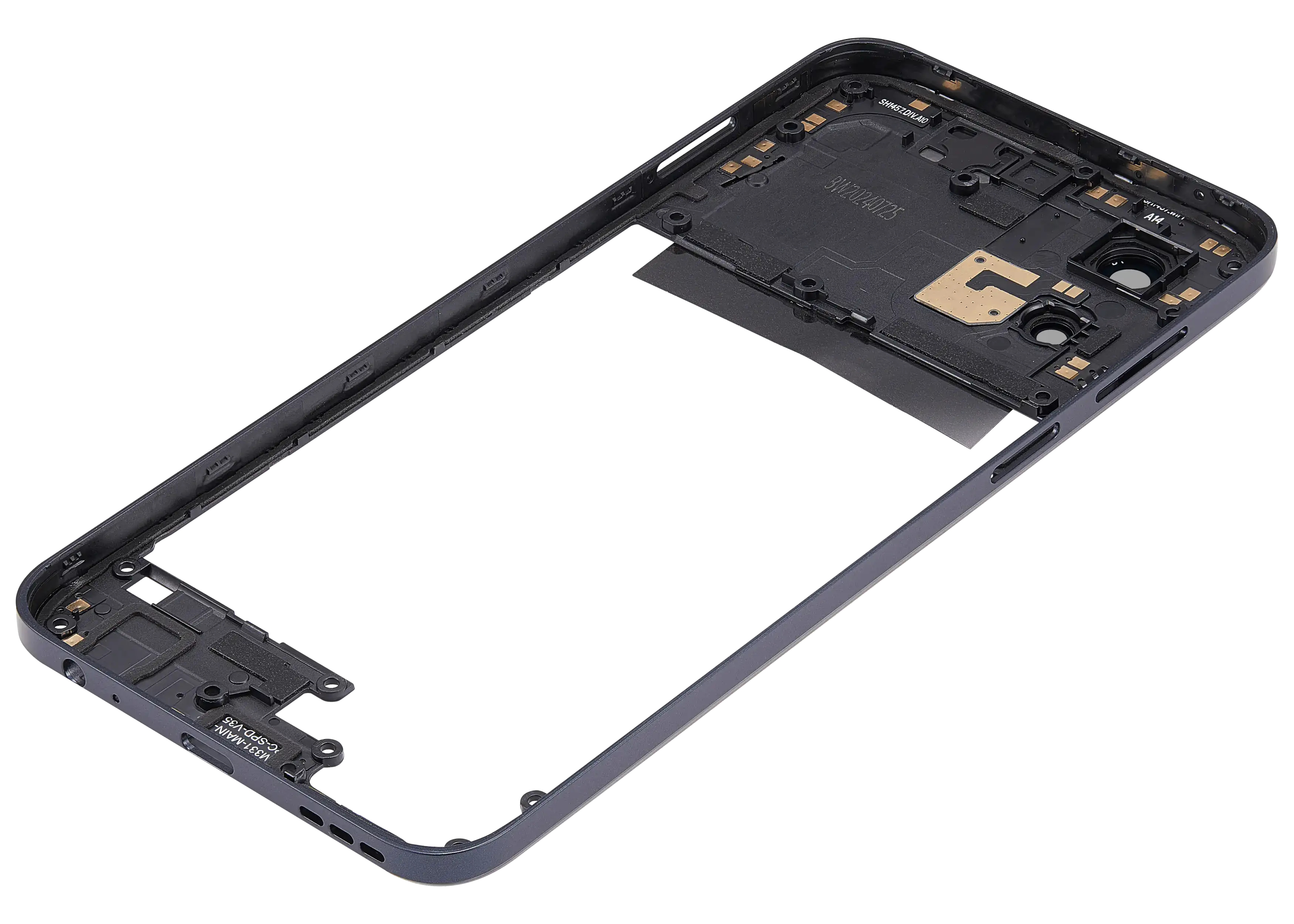 Midframe/Rahmen für Motorola Moto G 5G (XT2313 / 2023) (Premium) (Basalt Blue)