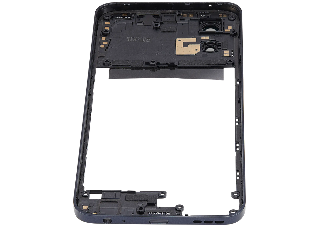 Midframe/Rahmen für Motorola Moto G 5G (XT2313 / 2023) (Premium) (Basalt Blue)