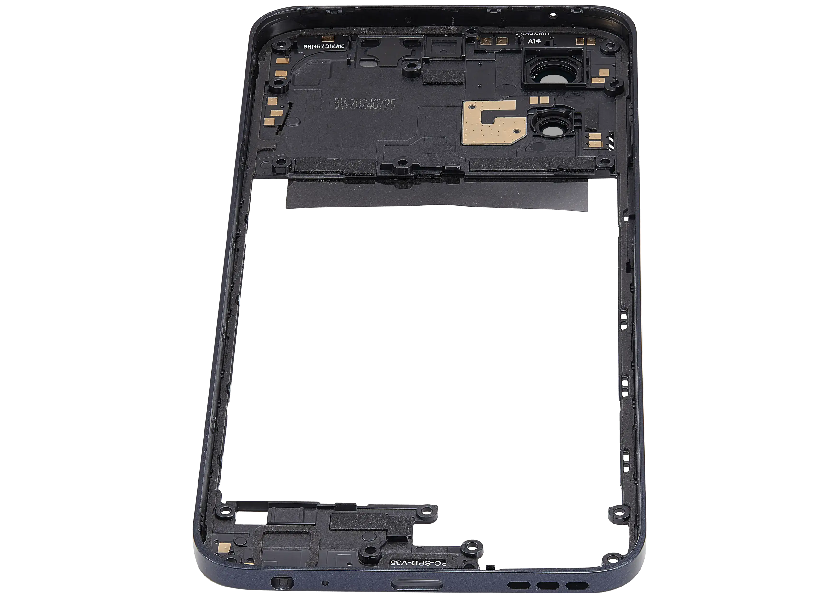 Midframe/Rahmen für Motorola Moto G 5G (XT2313 / 2023) (Premium) (Basalt Blue)