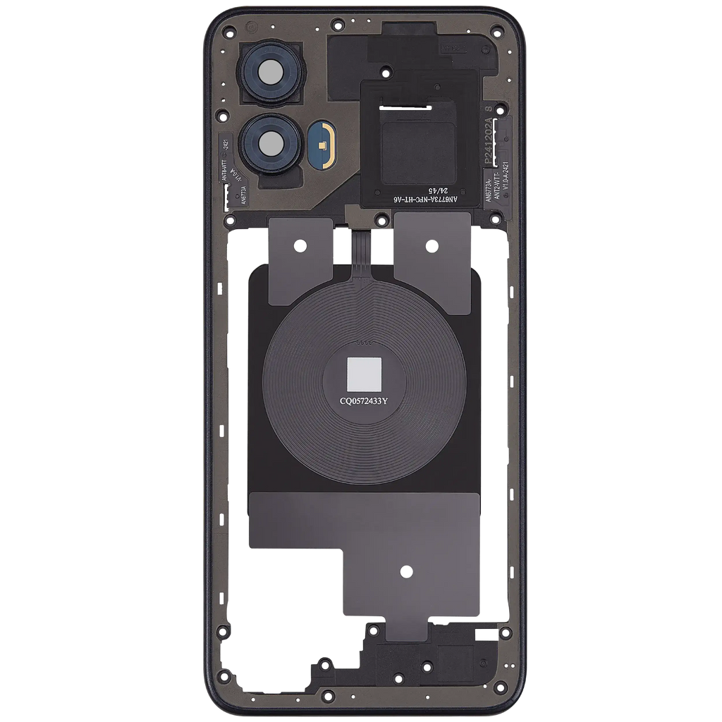 Midframe/Rahmen für Motorola Moto G Power 5G (XT2415 / 2024) (Premium) (Outer Space)