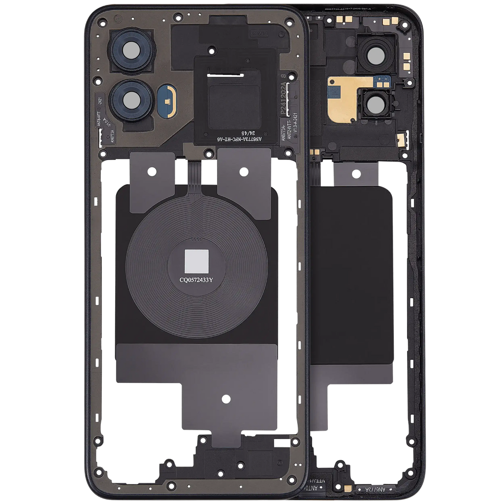 Midframe/Rahmen für Motorola Moto G Power 5G (XT2415 / 2024) (Premium) (Outer Space)