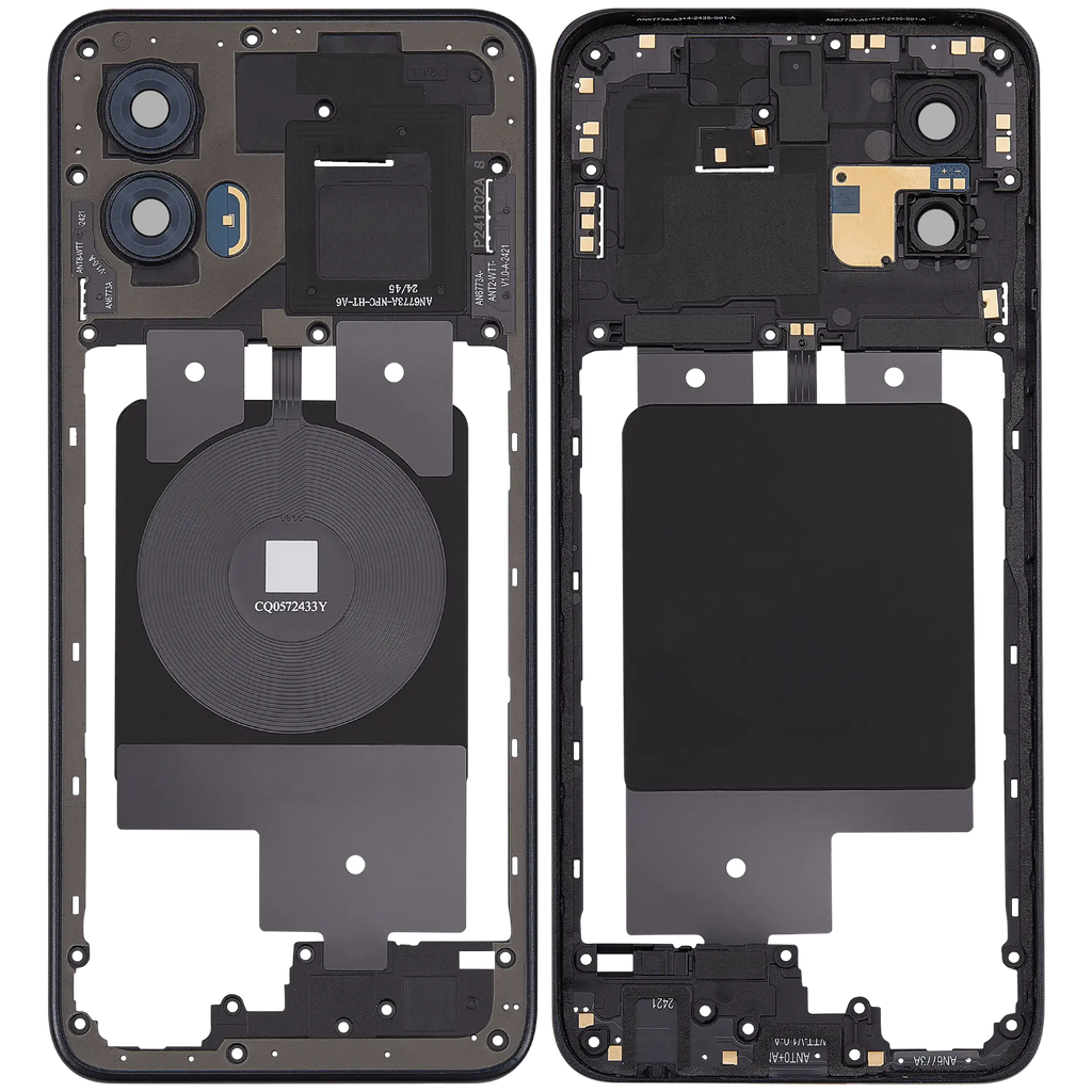 Midframe/Rahmen für Motorola Moto G Power 5G (XT2415 / 2024) (Premium) (Outer Space)