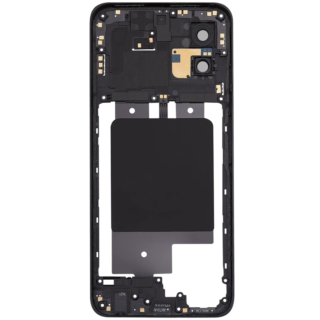 Midframe/Rahmen für Motorola Moto G Power 5G (XT2415 / 2024) (Premium) (Outer Space)