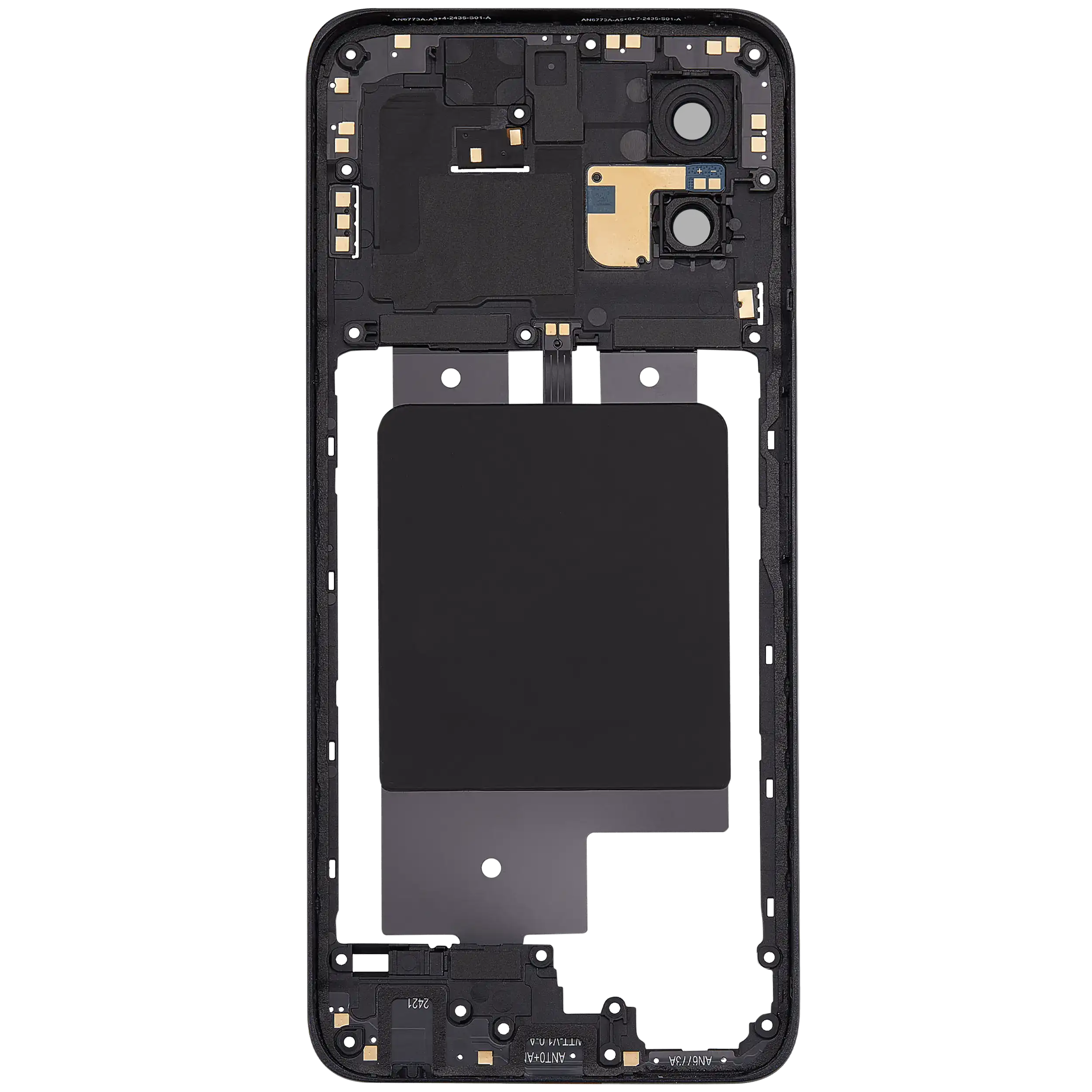 Midframe/Rahmen für Motorola Moto G Power 5G (XT2415 / 2024) (Premium) (Outer Space)