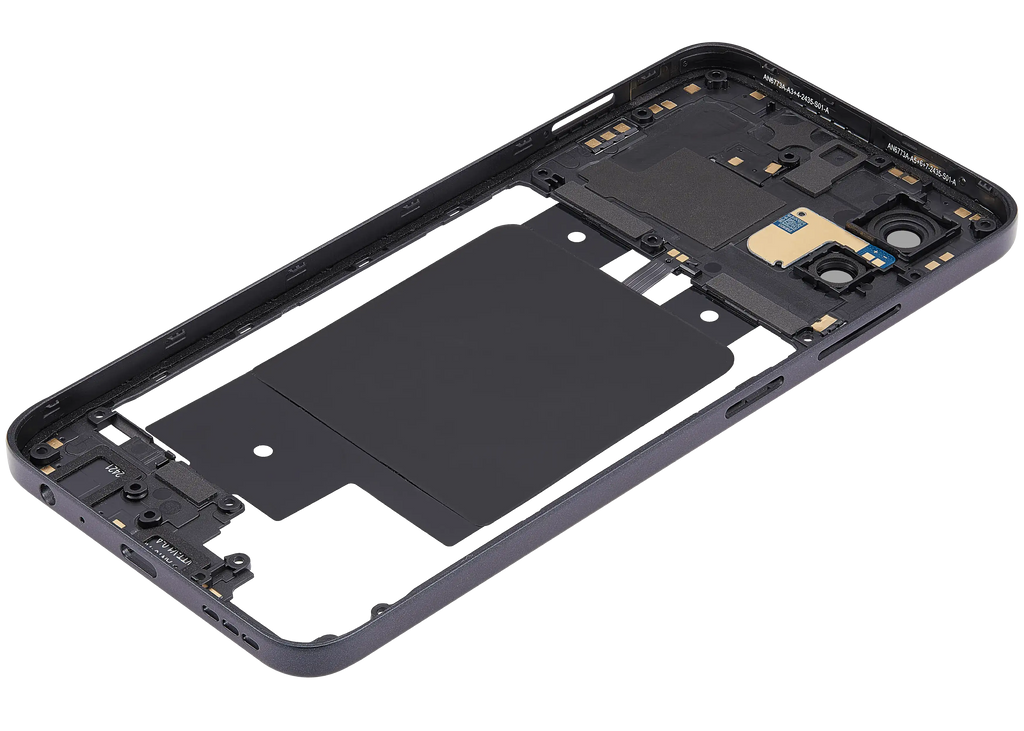 Midframe/Rahmen für Motorola Moto G Power 5G (XT2415 / 2024) (Premium) (Outer Space)