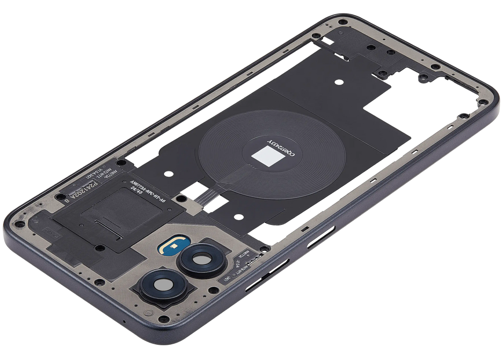 Midframe/Rahmen für Motorola Moto G Power 5G (XT2415 / 2024) (Premium) (Outer Space)