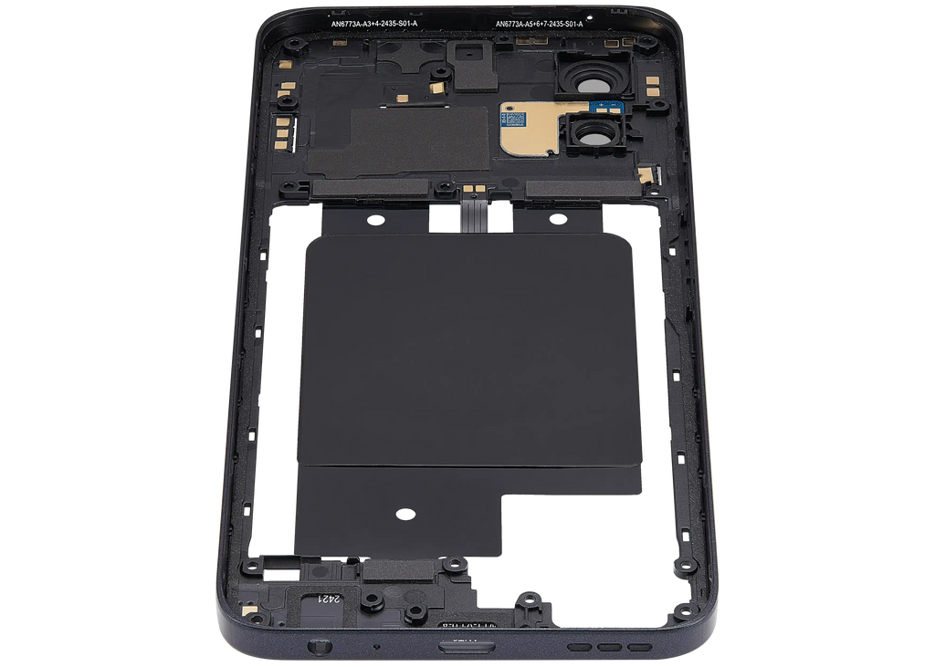 Midframe/Rahmen für Motorola Moto G Power 5G (XT2415 / 2024) (Premium) (Outer Space)