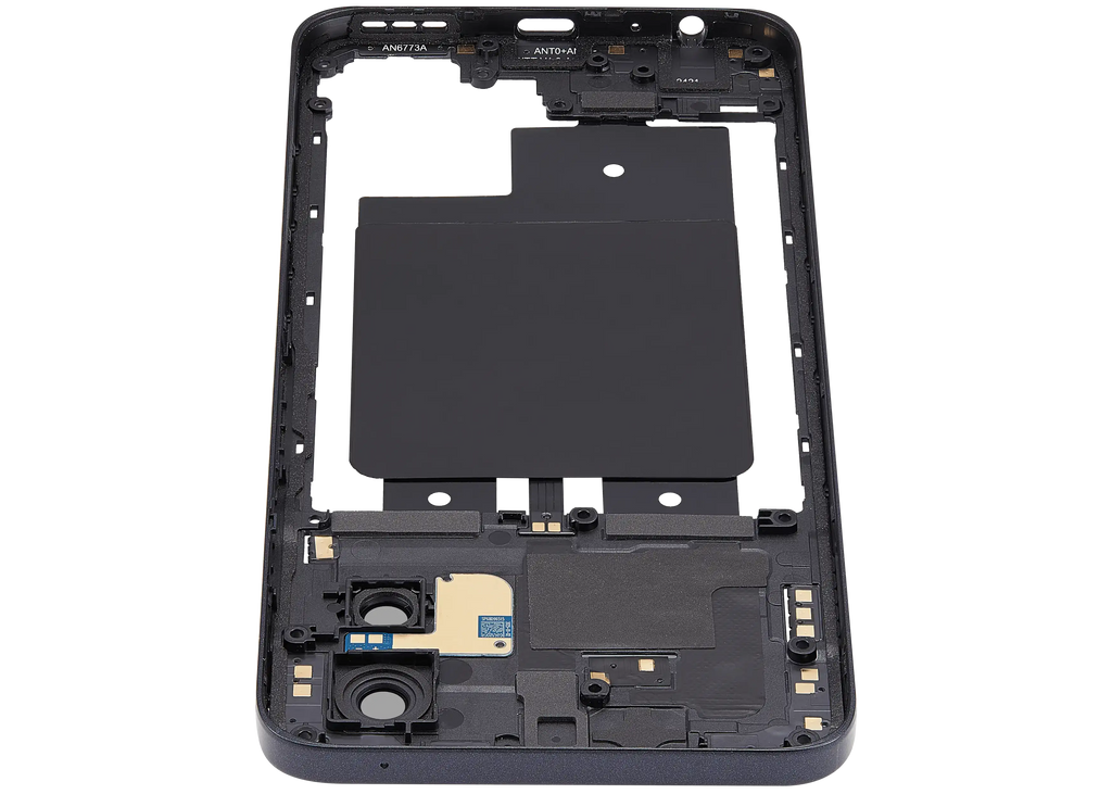 Midframe/Rahmen für Motorola Moto G Power 5G (XT2415 / 2024) (Premium) (Outer Space)