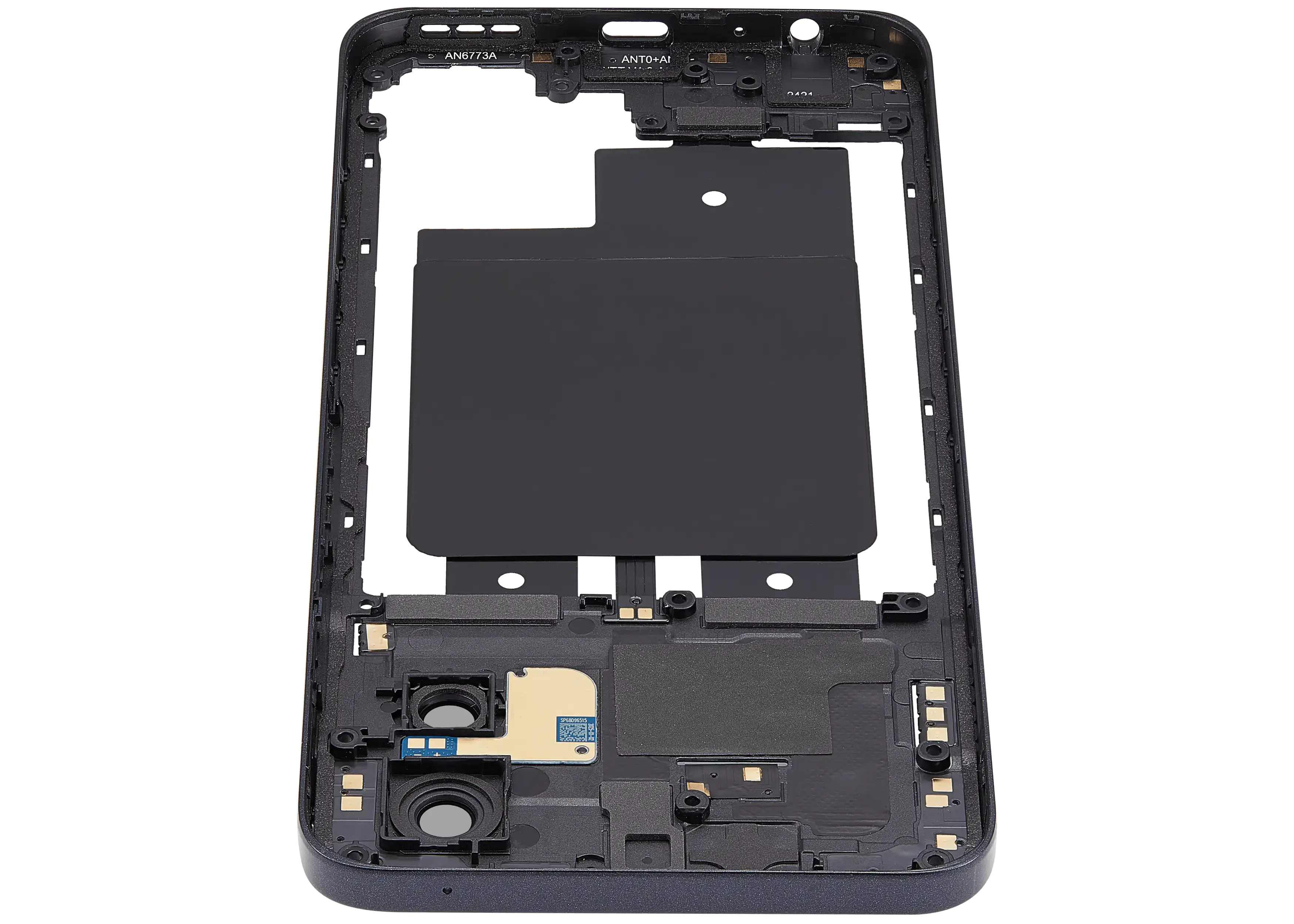 Midframe/Rahmen für Motorola Moto G Power 5G (XT2415 / 2024) (Premium) (Outer Space)