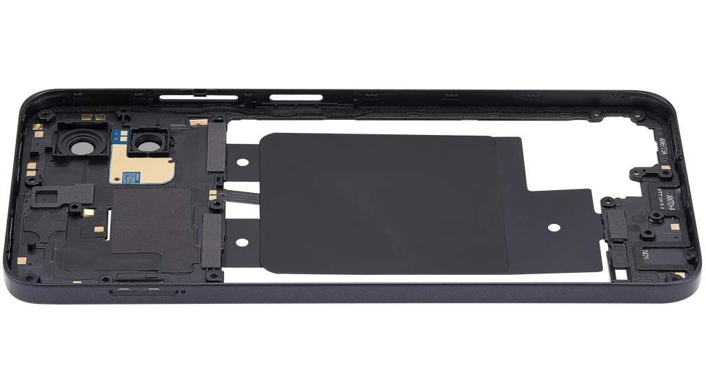 Midframe/Rahmen für Motorola Moto G Power 5G (XT2415 / 2024) (Premium) (Outer Space)