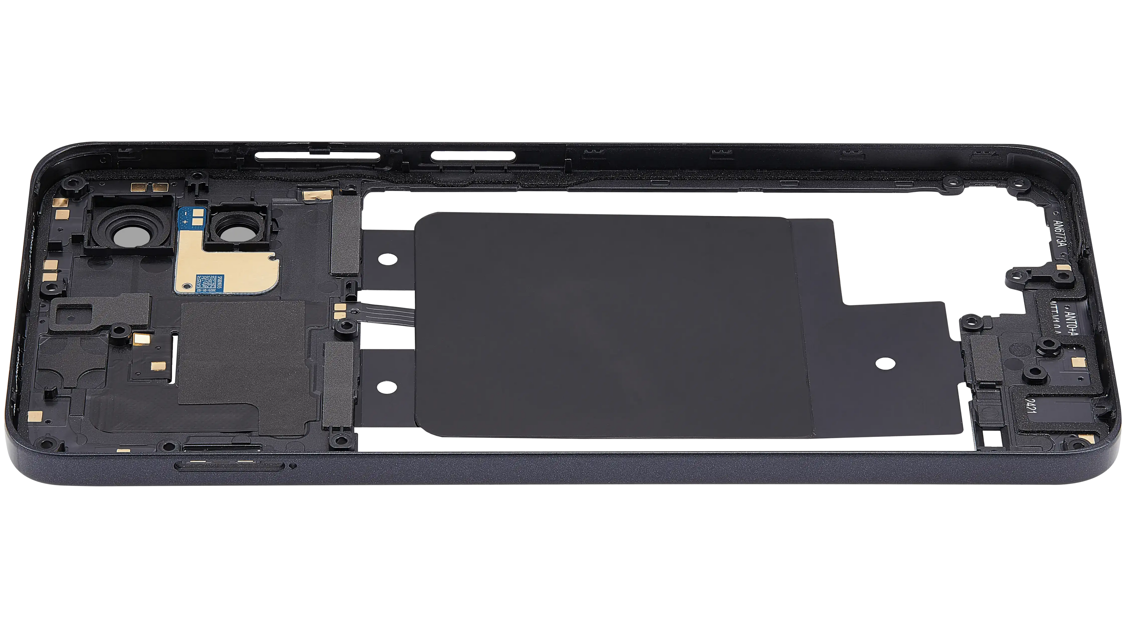 Midframe/Rahmen für Motorola Moto G Power 5G (XT2415 / 2024) (Premium) (Outer Space)