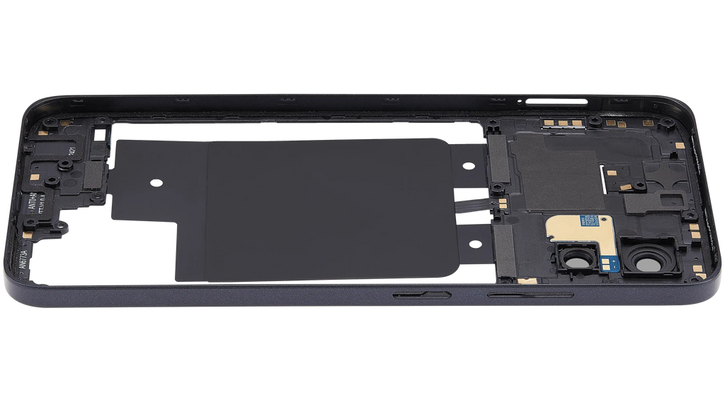 Midframe/Rahmen für Motorola Moto G Power 5G (XT2415 / 2024) (Premium) (Outer Space)