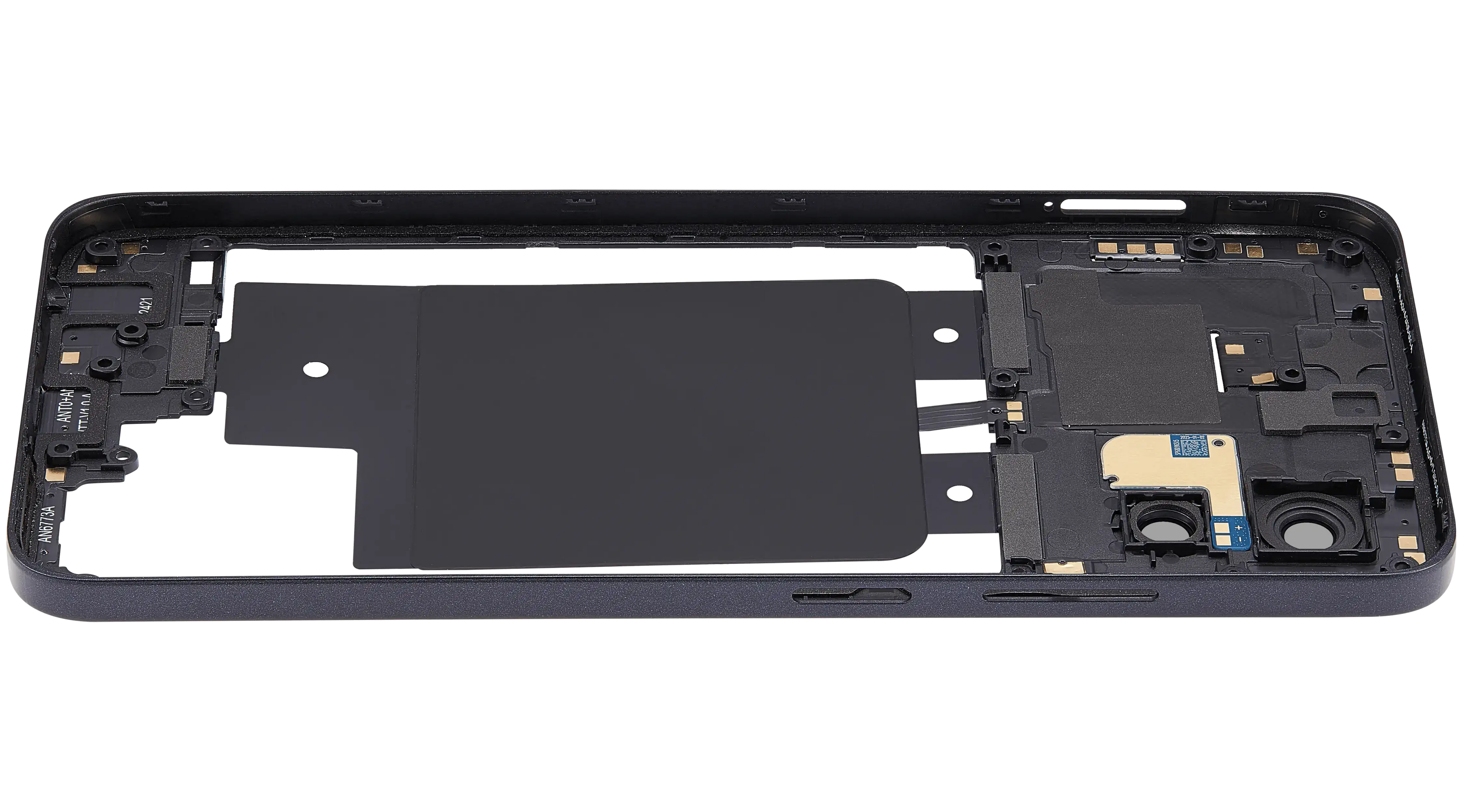 Midframe/Rahmen für Motorola Moto G Power 5G (XT2415 / 2024) (Premium) (Outer Space)
