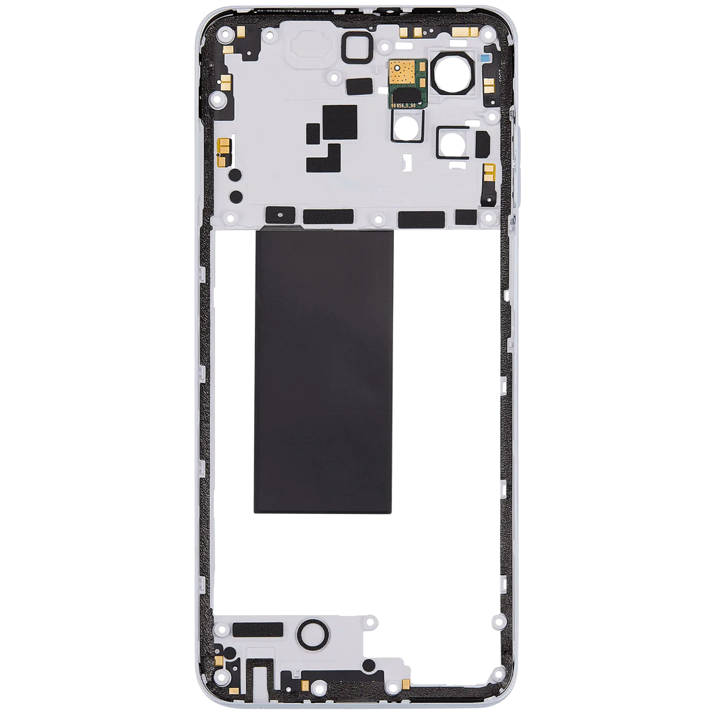 Mid-Housing für Motorola Moto G Power 5G (XT2311 / 2023) (Premium) (Bright White)