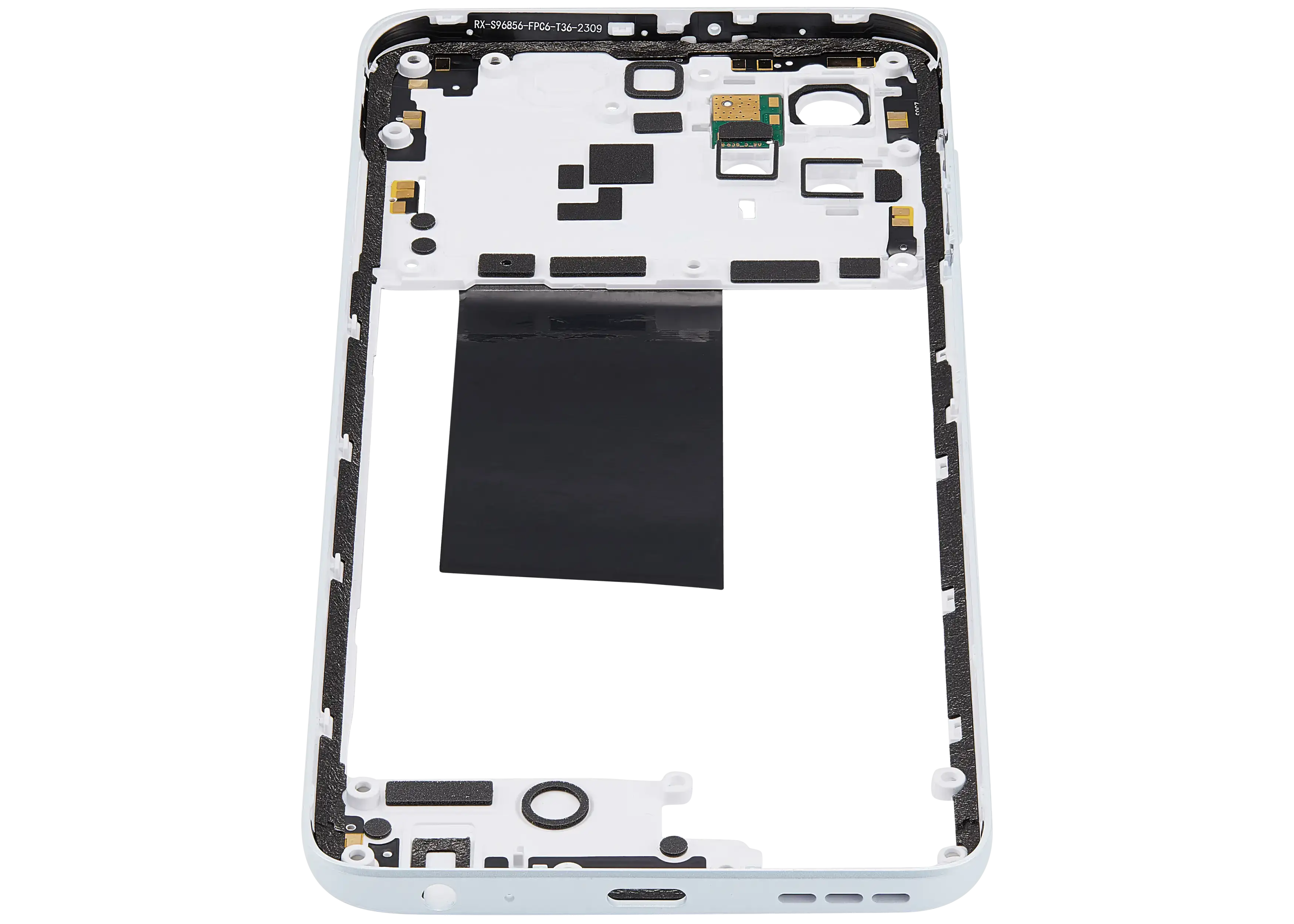 Mid-Housing für Motorola Moto G Power 5G (XT2311 / 2023) (Premium) (Bright White)