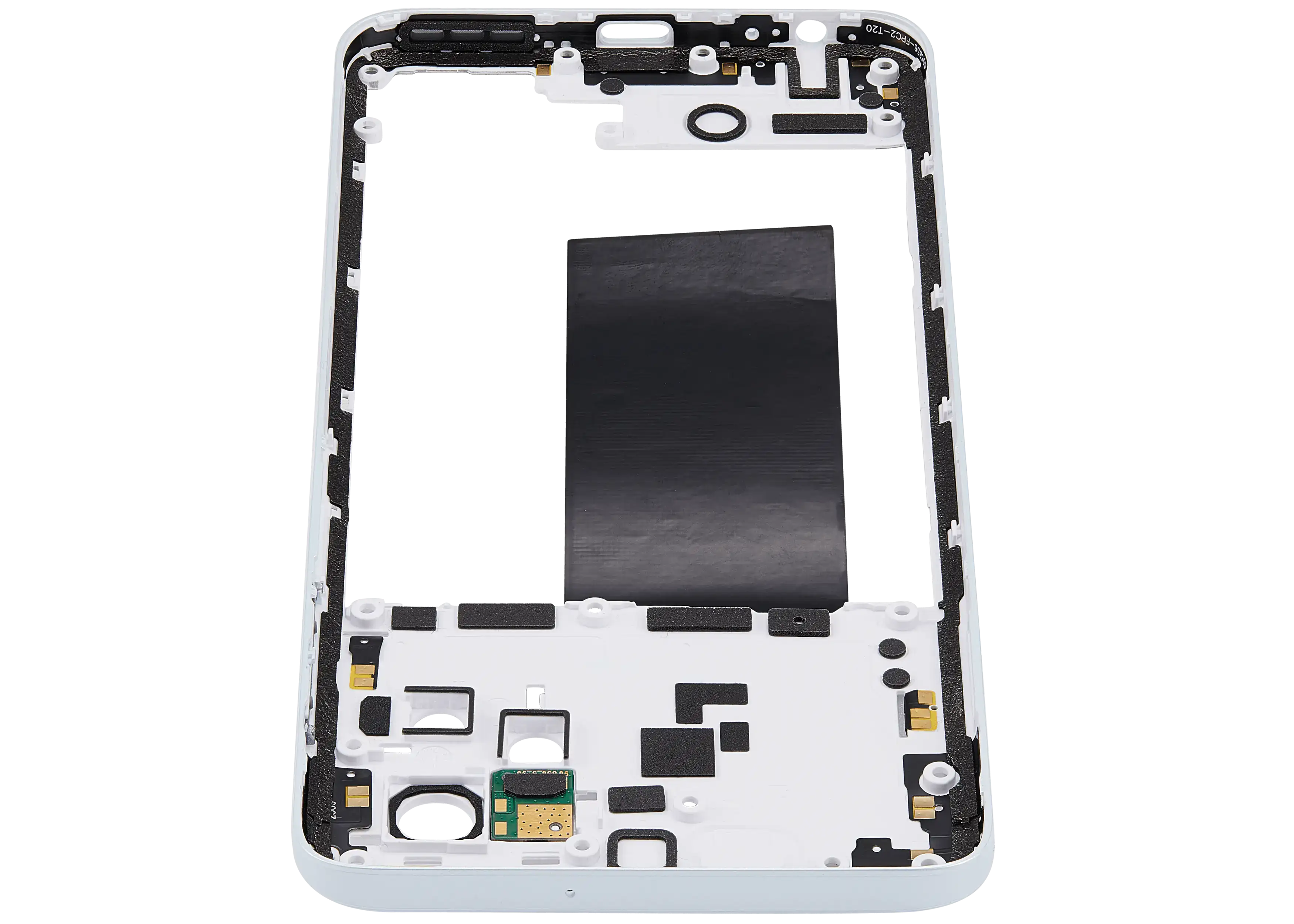 Mid-Housing für Motorola Moto G Power 5G (XT2311 / 2023) (Premium) (Bright White)