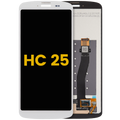 LCD Display without Frame for Zebra HC-25 (Refurbished) (White)