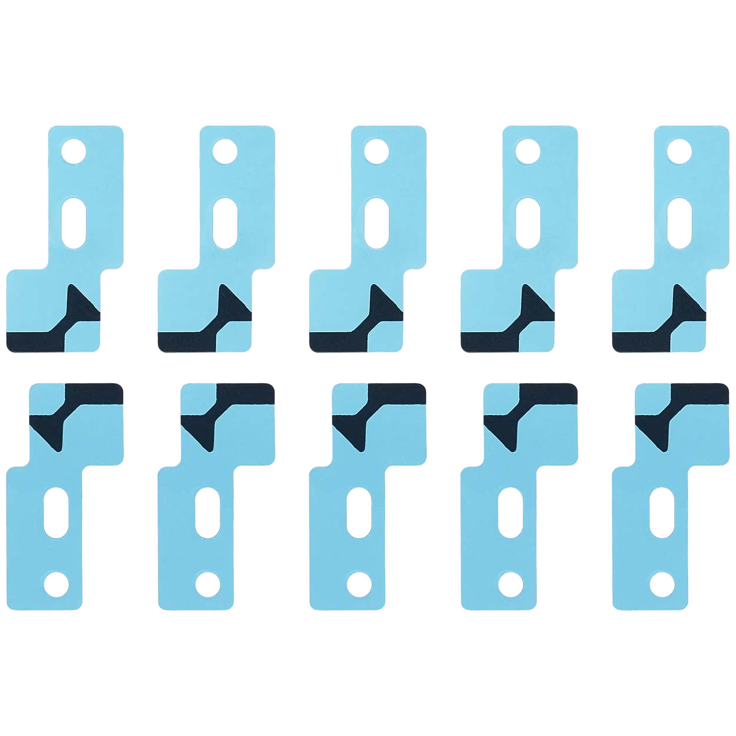 Näherungssensor-Polster mit Kleber für iPhone 14 Pro / 14 Pro Max (10 Pack)