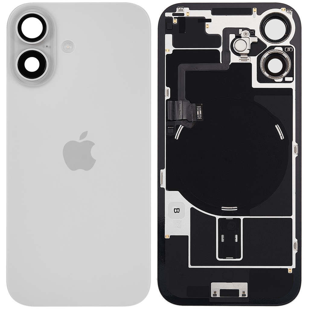 Original Apple-Ausbau A gebraucht – iPhone 17 Backcover Weiß