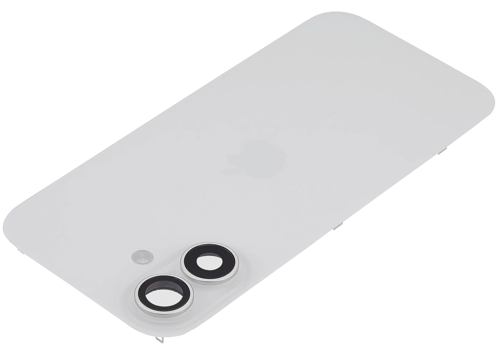 Original Apple-Ausbau A gebraucht – iPhone 17 Backcover Weiß