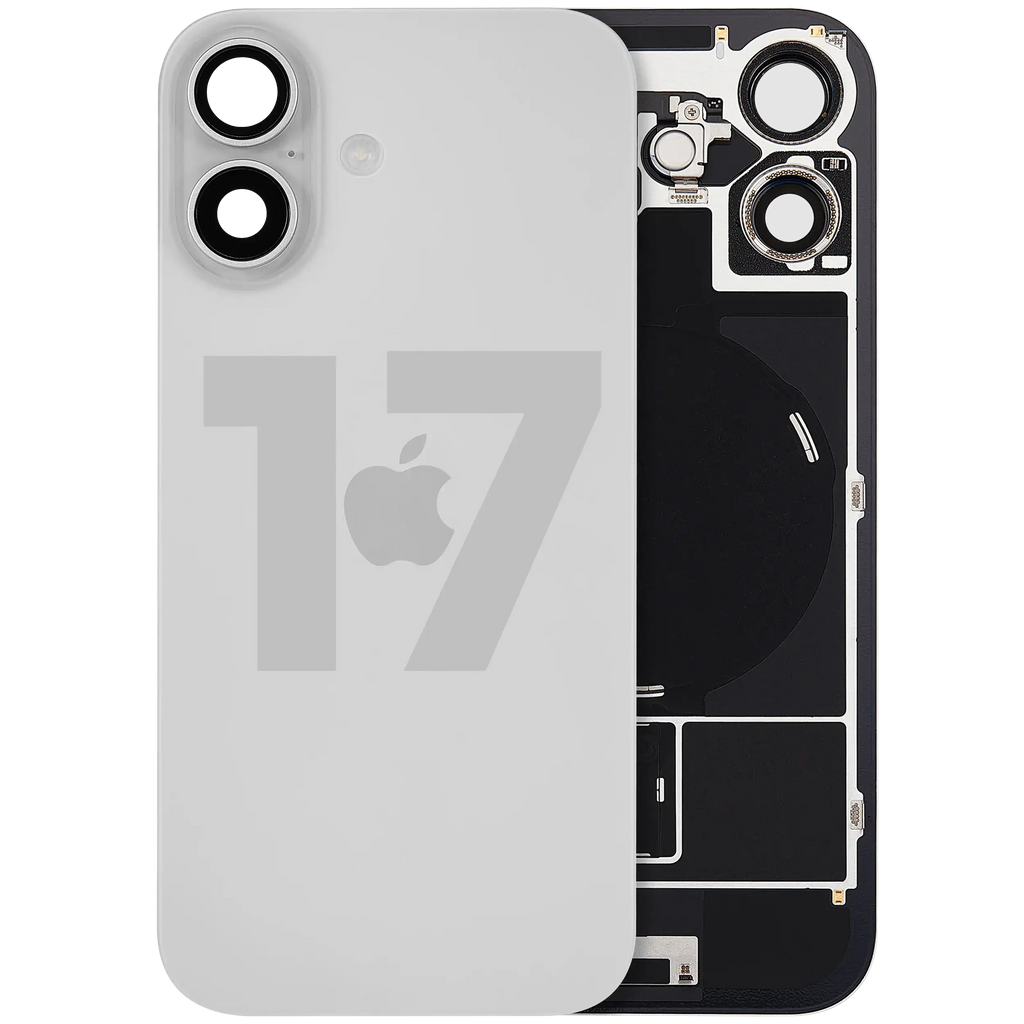 Original Apple-Ausbau B gebraucht – iPhone 17 Backcover Weiß
