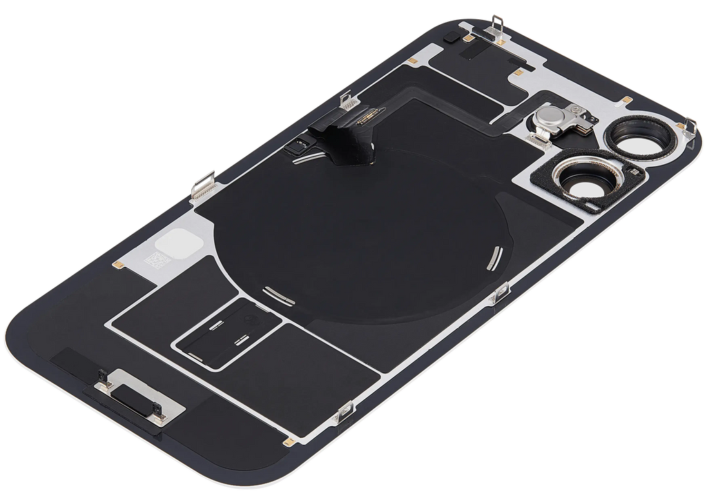 Original Apple-Ausbau B gebraucht – iPhone 17 Backcover Weiß