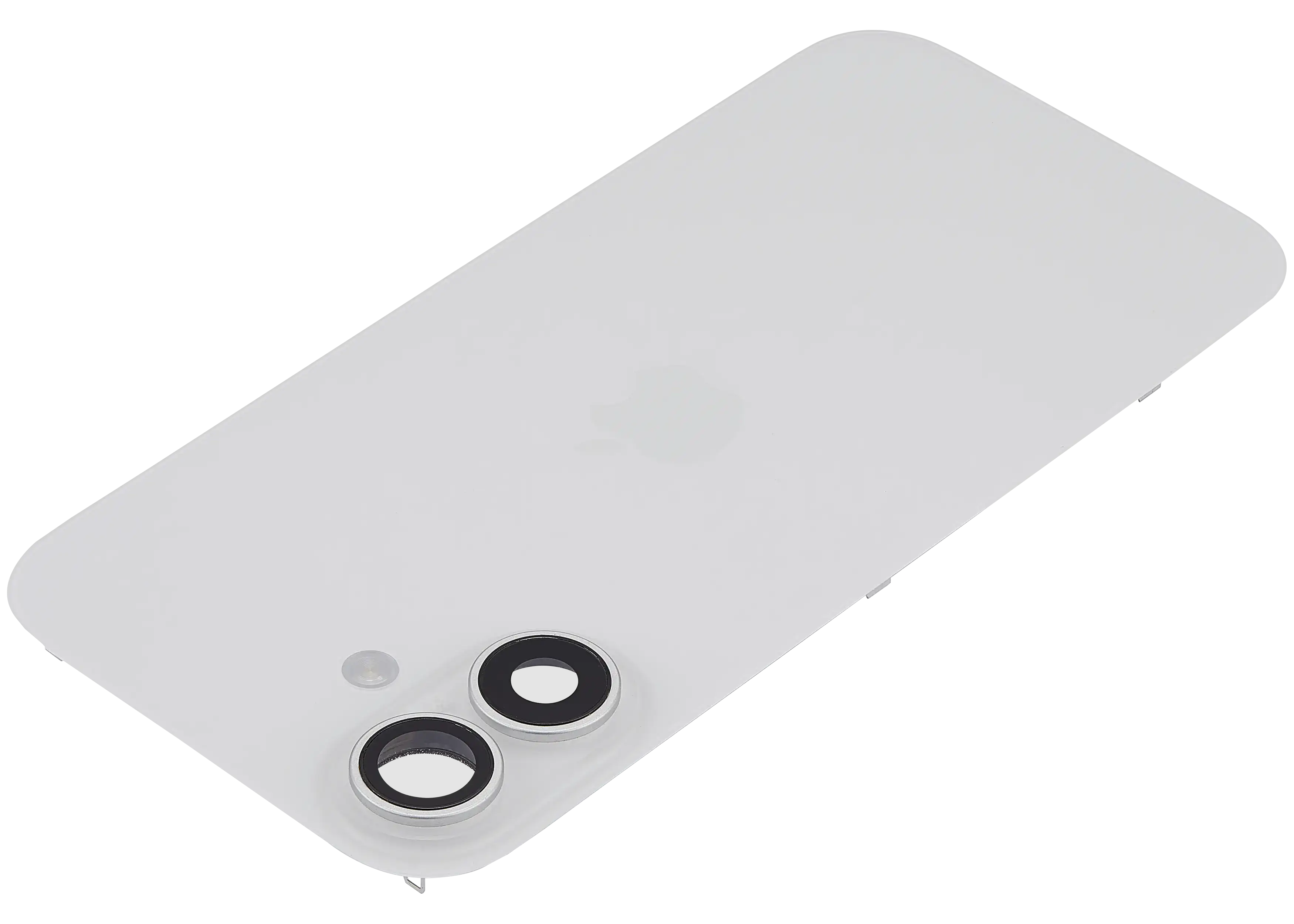 Original Apple-Ausbau B gebraucht – iPhone 17 Backcover Weiß