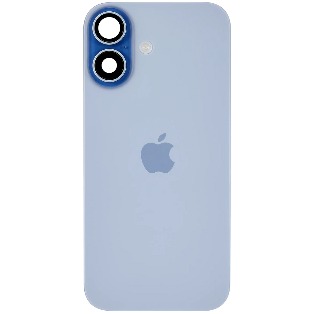 Original Apple-Ausbau B gebraucht – iPhone 17 Backcover Mist Blau