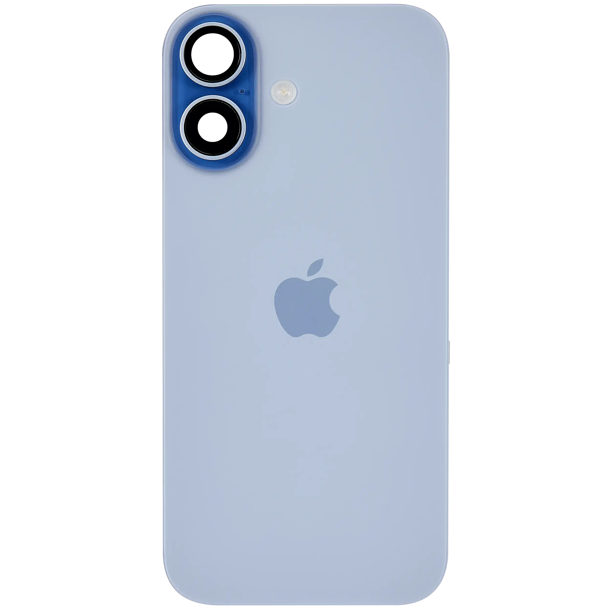 Original Apple-Ausbau B gebraucht – iPhone 17 Backcover Mist Blau