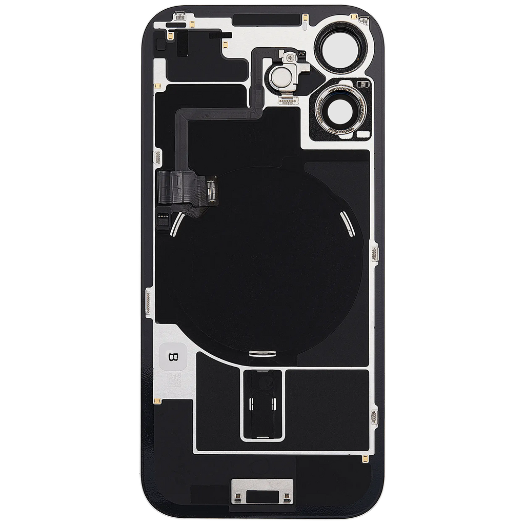 Original Apple-Ausbau B gebraucht – iPhone 17 Backcover Mist Blau