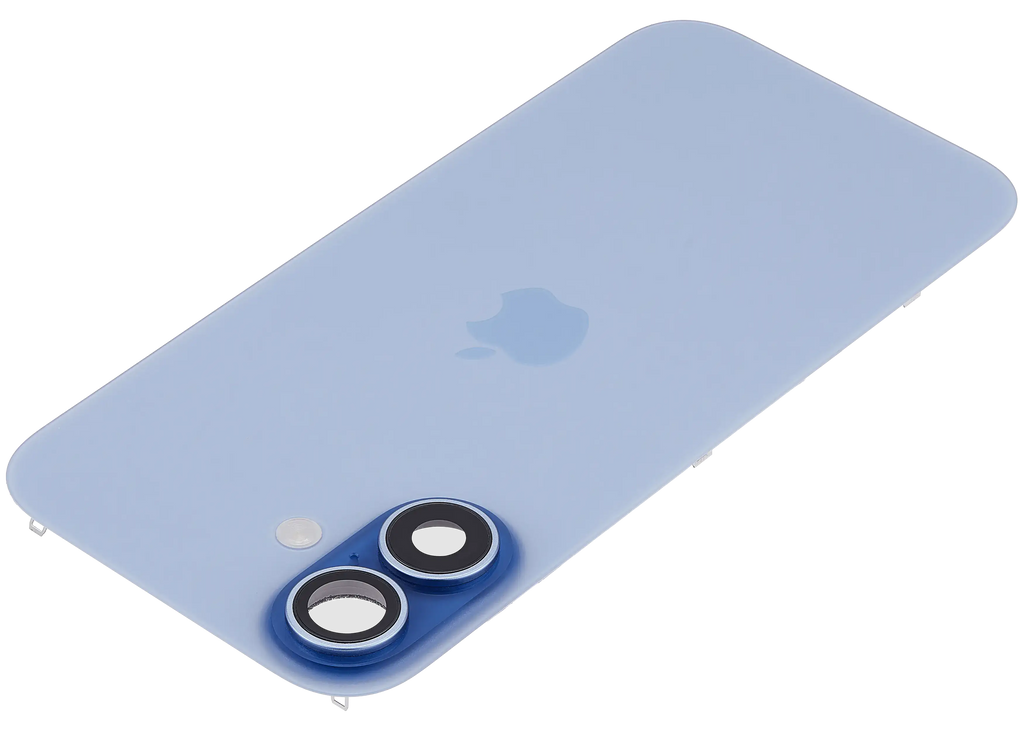 Original Apple-Ausbau B gebraucht – iPhone 17 Backcover Mist Blau
