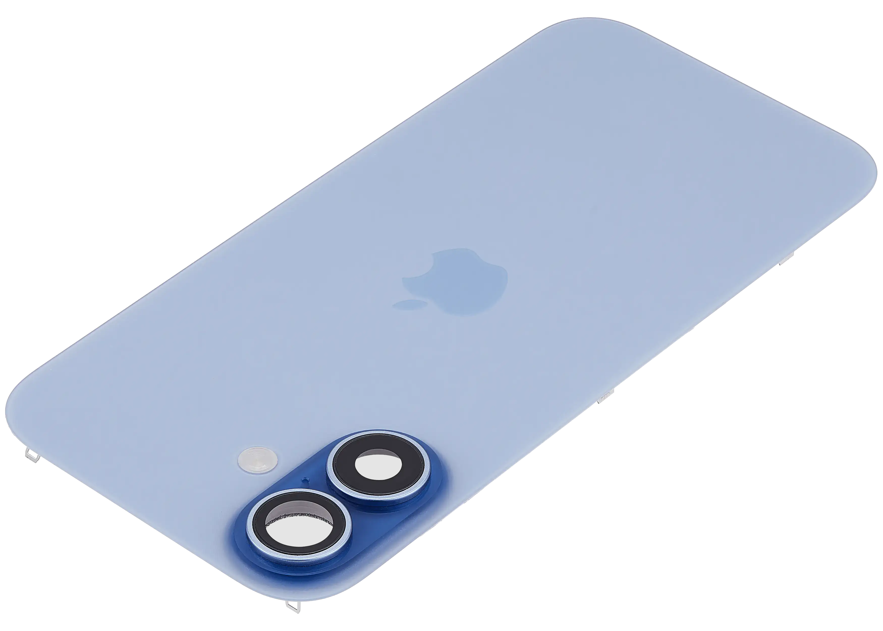 Original Apple-Ausbau B gebraucht – iPhone 17 Backcover Mist Blau