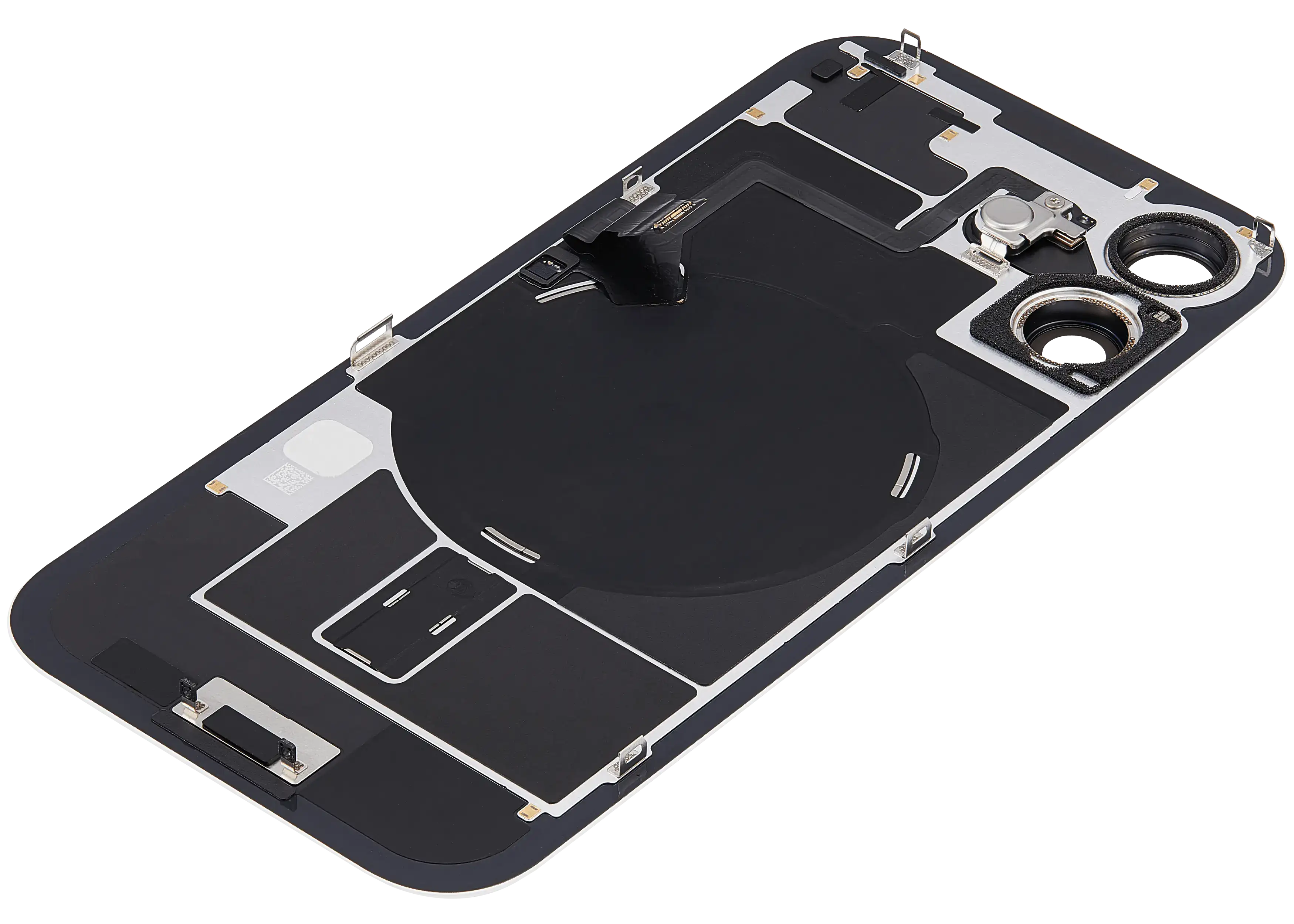 Original Apple-Ausbau B gebraucht – iPhone 17 Backcover Mist Blau